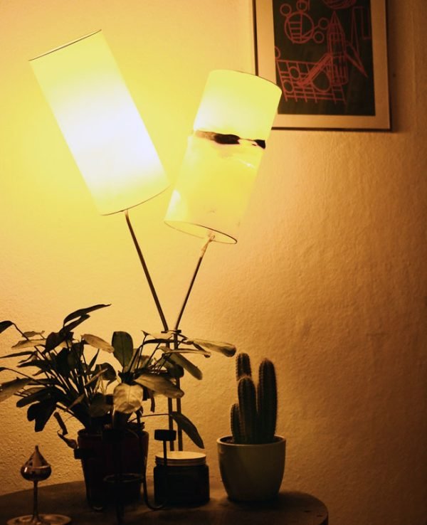 Glass Ceiling Lamp