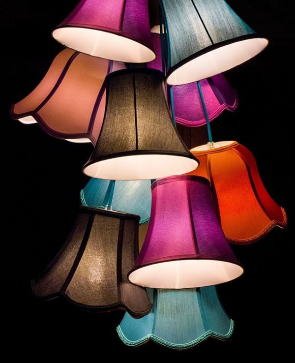 Glass Ceiling Lamp - Image 3