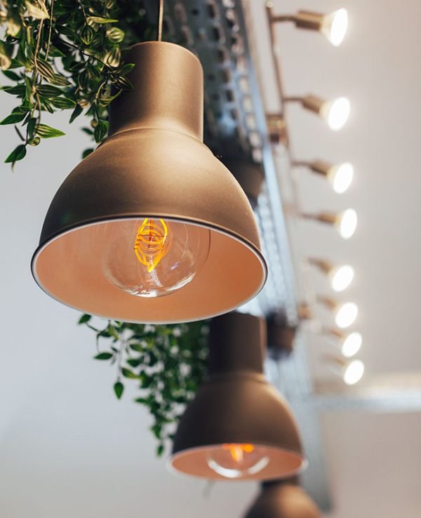 Glass Ceiling Lamp - Image 2